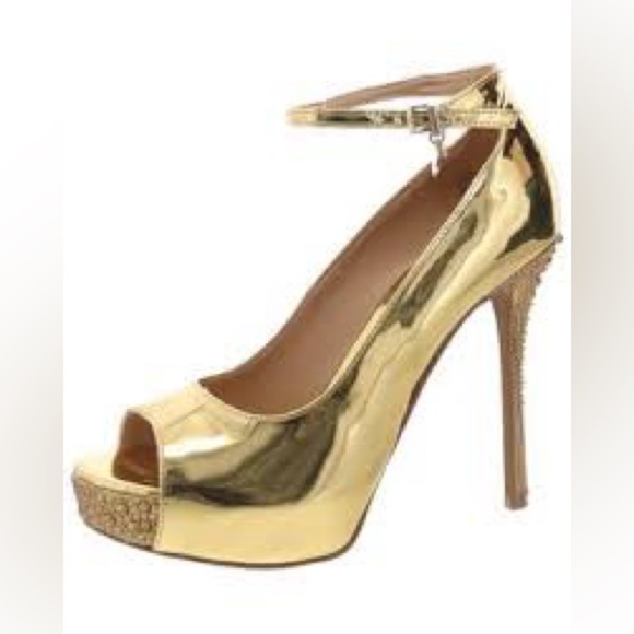 Thalia Sodi Women's Libbie Embellished Ankle-Strap Platform - Picture 2 of 11